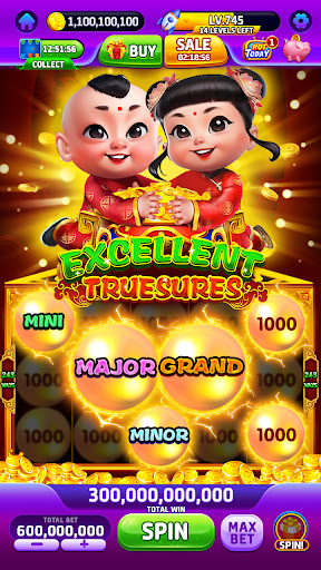 Jackpot showcase screenshot